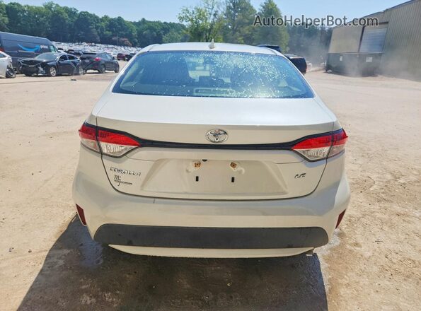 JTDEPMAE1MJ118738 2021 TOYOTA COROLLA Белый Вид сзади