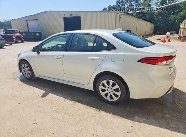 JTDEPMAE1MJ118738 2021 TOYOTA COROLLA Белый Задняя левая четверть