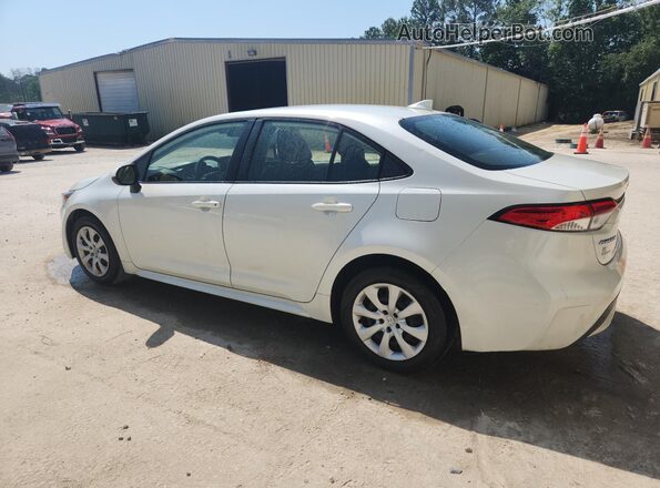 JTDEPMAE1MJ118738 2021 TOYOTA COROLLA Белый Панорамный вид салона 360°