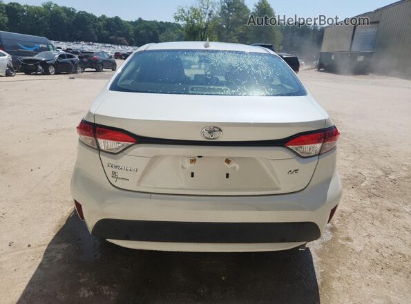 JTDEPMAE1MJ118738 2021 TOYOTA COROLLA Белый Вид наклейки с VIN-кодом