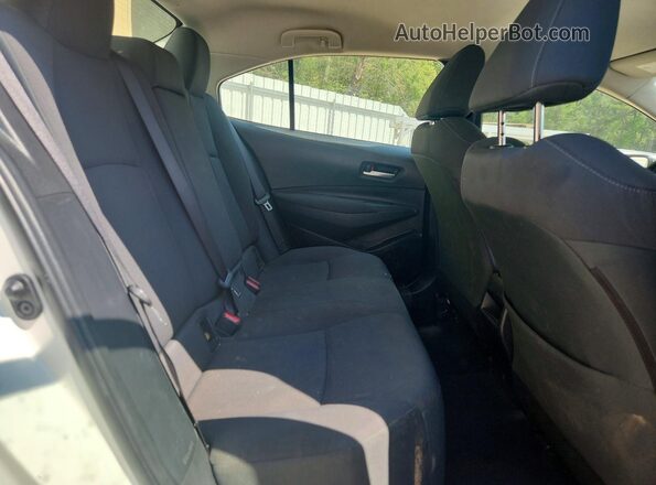 JTDEPMAE1MJ118738 2021 TOYOTA COROLLA Белый Вид задних сидений