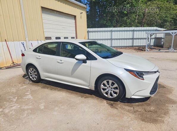 JTDEPMAE1MJ118738 2021 TOYOTA COROLLA Белый Передняя правая четверть