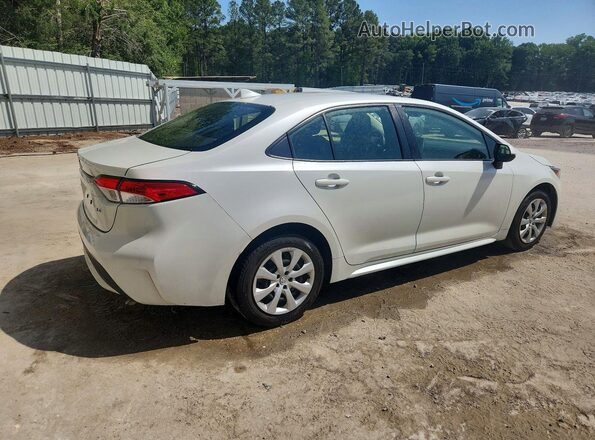 JTDEPMAE1MJ118738 2021 TOYOTA COROLLA Белый Задняя правая четверть