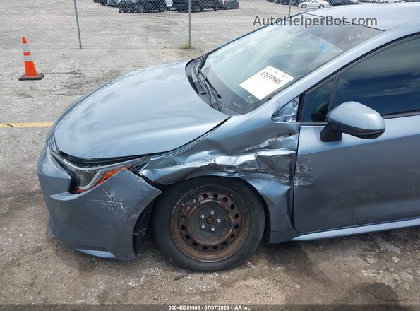 JTDEPMAE1MJ125687 2021 TOYOTA COROLLA Gray Դիմացի տեսք