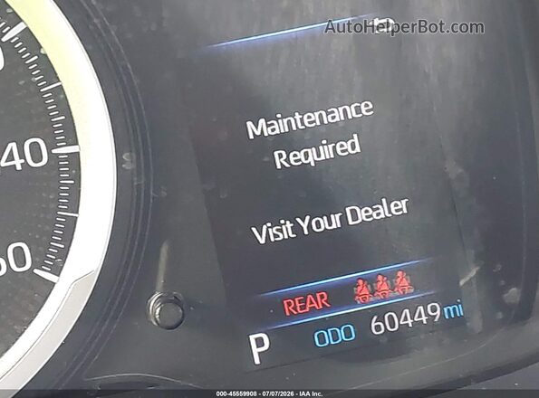 JTDEPMAE1MJ125687 2021 TOYOTA COROLLA Gray Հետևի նստատեղերի տեսք