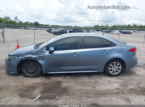 JTDEPMAE1MJ125687 2021 TOYOTA COROLLA Gray Սալոնի 360 աստիճան տեսք