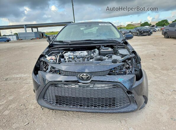 JTDEPMAE1MJ140870 2021 TOYOTA COROLLA Black Вид спереду