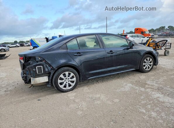 JTDEPMAE1MJ140870 2021 TOYOTA COROLLA Black Задня права чверть
