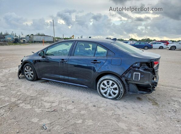 JTDEPMAE1MJ140870 2021 TOYOTA COROLLA Black Задня ліва чверть