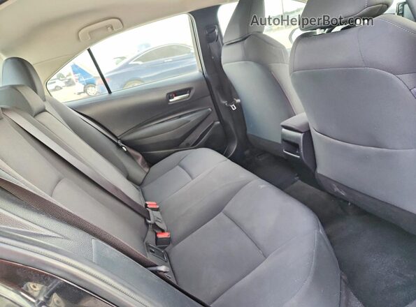 JTDEPMAE1MJ140870 2021 TOYOTA COROLLA Black Вид задніх сидінь