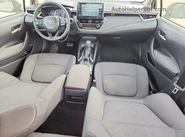 JTDEPMAE1MJ140870 2021 TOYOTA COROLLA Black Вид панелі приладів