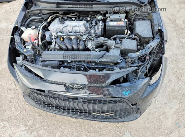 JTDEPMAE1MJ140870 2021 TOYOTA COROLLA Black Вид задньої частини салону