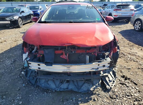 JTDEPMAE1MJ143235 2021 TOYOTA COROLLA Red Widok z przodu