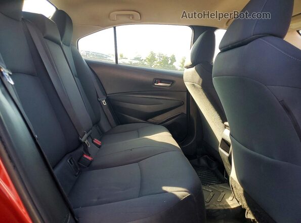 JTDEPMAE1MJ143235 2021 TOYOTA COROLLA Red Widok tylnych siedzeń
