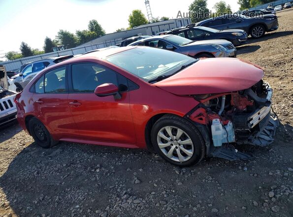 JTDEPMAE1MJ143235 2021 TOYOTA COROLLA Red Przód prawy