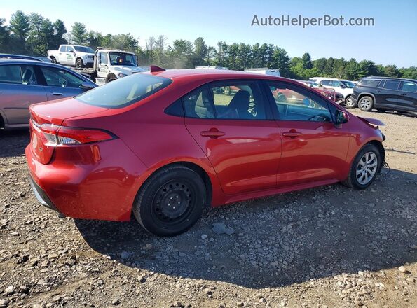 JTDEPMAE1MJ143235 2021 TOYOTA COROLLA Red Tył prawy