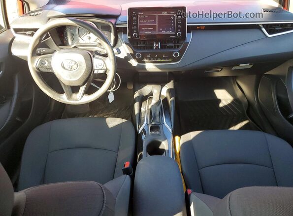 JTDEPMAE1MJ143235 2021 TOYOTA COROLLA Red Widok deski rozdzielczej