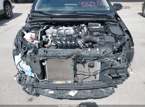 JTDEPMAE1MJ145535 2021 TOYOTA COROLLA Черный Вид спереди