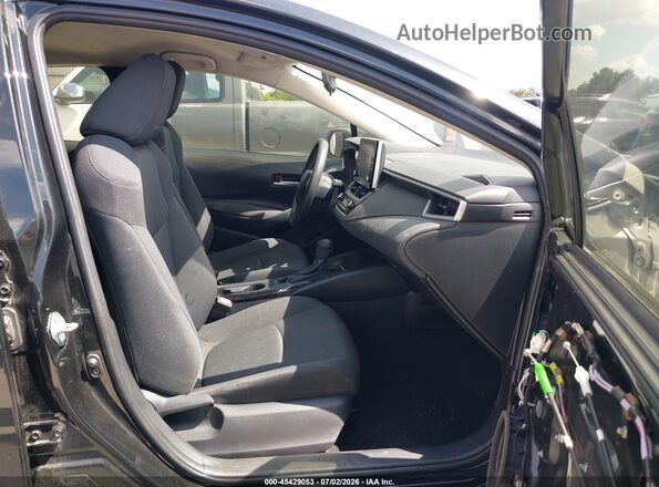 JTDEPMAE1MJ145535 2021 TOYOTA COROLLA Черный Вид салона спереди