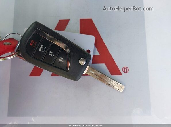 JTDEPMAE1MJ145535 2021 TOYOTA COROLLA Черный Вид панели приборов
