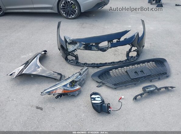 JTDEPMAE1MJ145535 2021 TOYOTA COROLLA Черный Вид щитка приборов