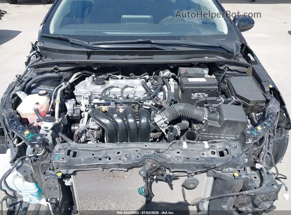 JTDEPMAE1MJ145535 2021 TOYOTA COROLLA Черный Вид сзади