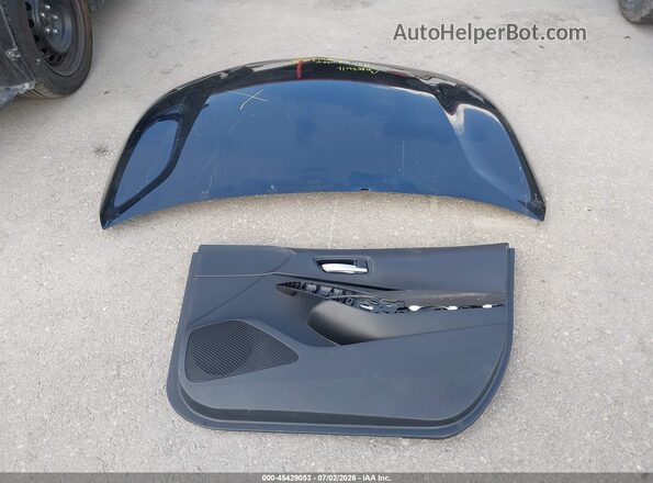 JTDEPMAE1MJ145535 2021 TOYOTA COROLLA Черный 