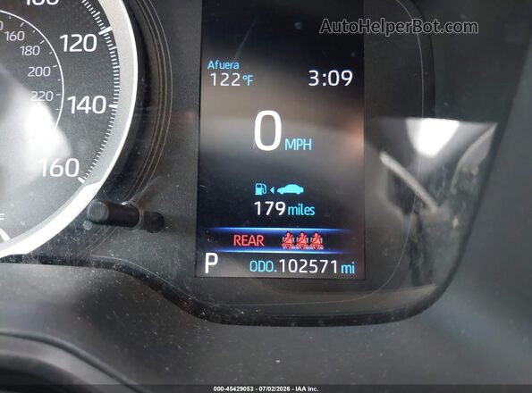 JTDEPMAE1MJ145535 2021 TOYOTA COROLLA Черный 