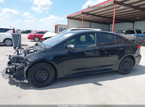 JTDEPMAE1MJ145535 2021 TOYOTA COROLLA Черный 