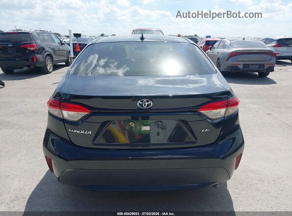 JTDEPMAE1MJ145535 2021 TOYOTA COROLLA Черный 