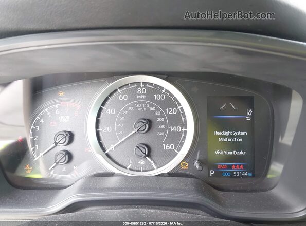 JTDEPMAE1MJ156129 2021 TOYOTA COROLLA Silver Widok tylnych siedzeń