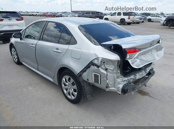 JTDEPMAE1MJ156129 2021 TOYOTA COROLLA Silver Tył lewy