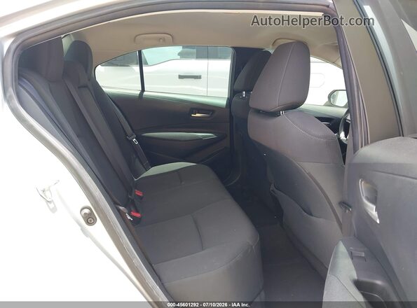 JTDEPMAE1MJ156129 2021 TOYOTA COROLLA Silver Widok naklejki z numerem VIN