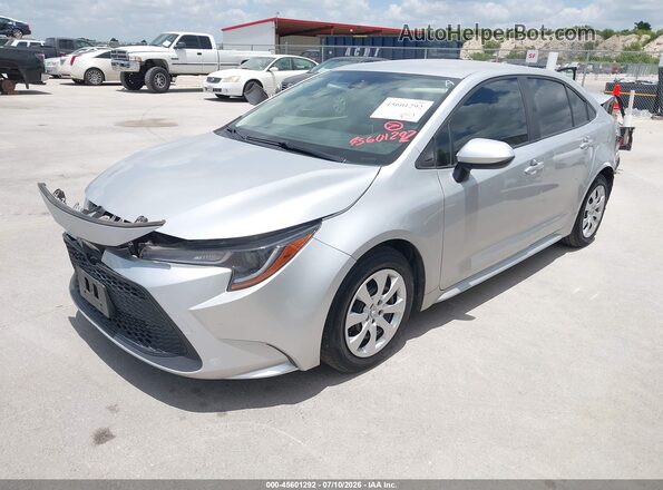 JTDEPMAE1MJ156129 2021 TOYOTA COROLLA Silver Przód lewy