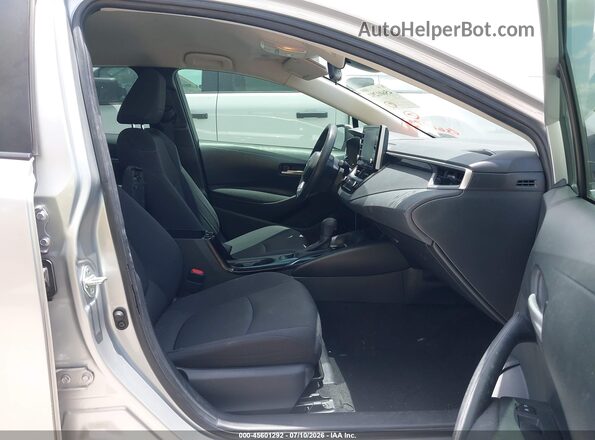 JTDEPMAE1MJ156129 2021 TOYOTA COROLLA Silver Widok wnętrza z przodu