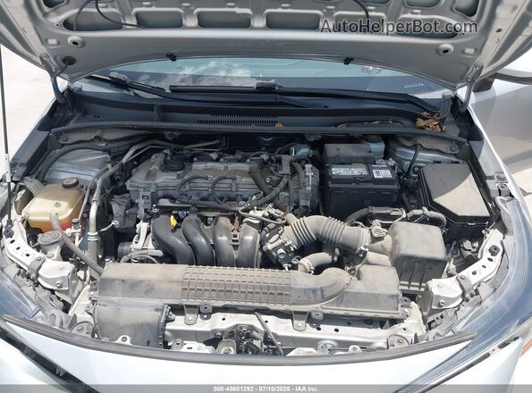 JTDEPMAE1MJ156129 2021 TOYOTA COROLLA Silver Widok z tyłu