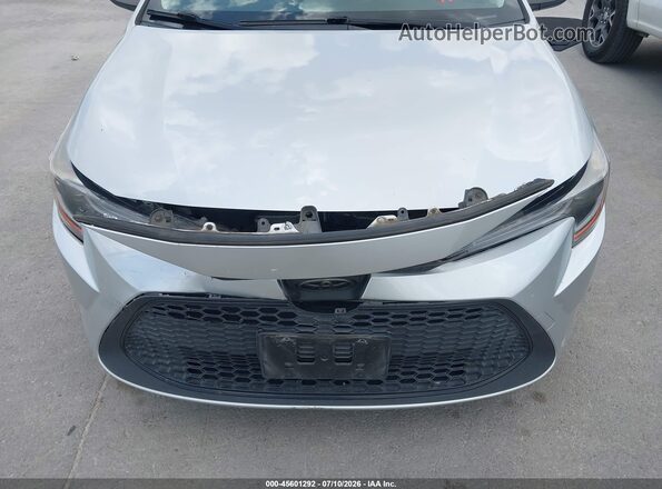 JTDEPMAE1MJ156129 2021 TOYOTA COROLLA Silver Widok z przodu