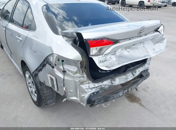 JTDEPMAE1MJ156129 2021 TOYOTA COROLLA Silver 