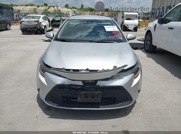 JTDEPMAE1MJ156129 2021 TOYOTA COROLLA Silver Widok wnętrza z tyłu