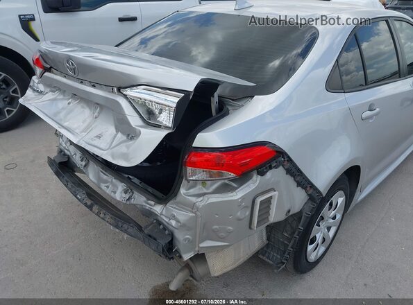 JTDEPMAE1MJ156129 2021 TOYOTA COROLLA Silver 