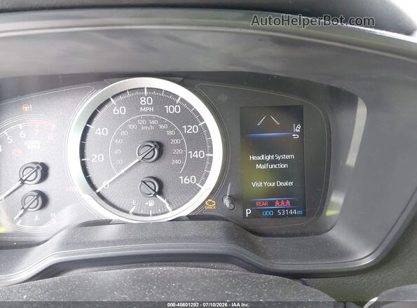 JTDEPMAE1MJ156129 2021 TOYOTA COROLLA Silver 