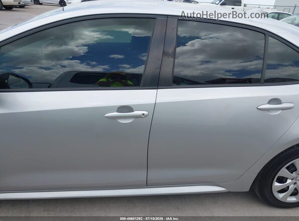 JTDEPMAE1MJ156129 2021 TOYOTA COROLLA Silver 