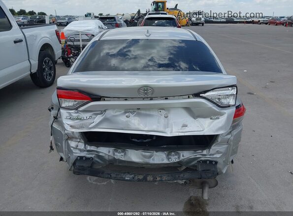 JTDEPMAE1MJ156129 2021 TOYOTA COROLLA Silver 