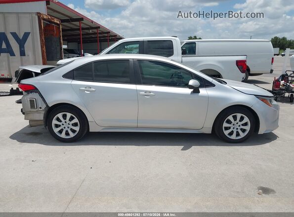 JTDEPMAE1MJ156129 2021 TOYOTA COROLLA Silver Widok wnętrza 360 stopni