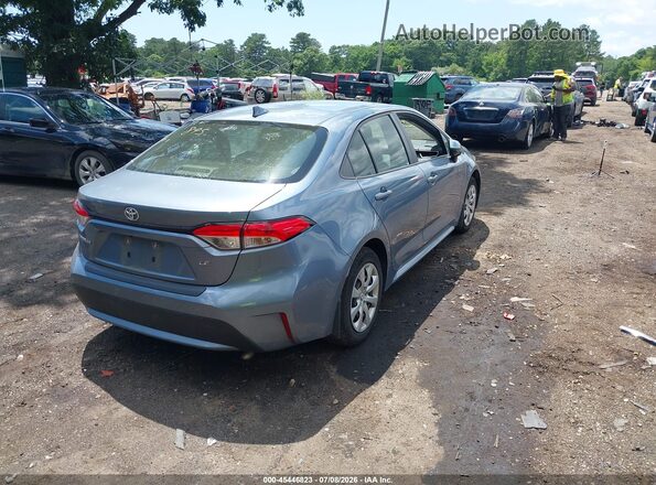 JTDEPMAE1MJ167647 2021 TOYOTA COROLLA Light Blue Tył prawy