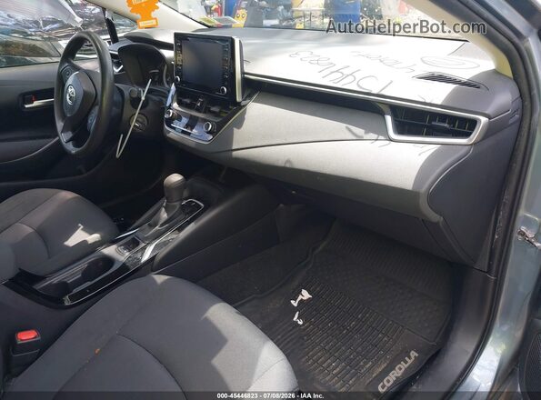 JTDEPMAE1MJ167647 2021 TOYOTA COROLLA Light Blue Widok wnętrza z przodu