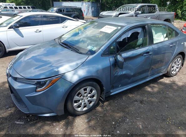 JTDEPMAE1MJ167647 2021 TOYOTA COROLLA Light Blue Widok z przodu