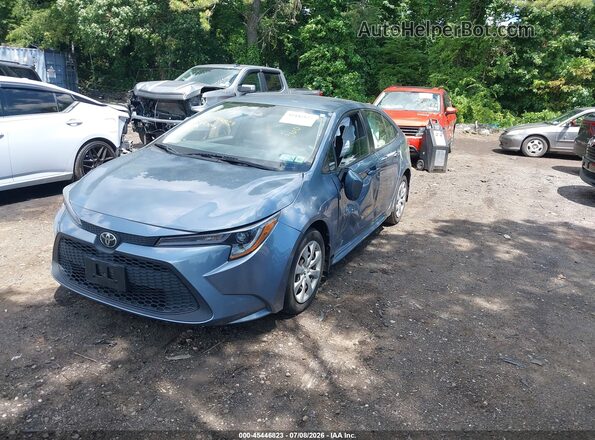 JTDEPMAE1MJ167647 2021 TOYOTA COROLLA Light Blue Przód lewy