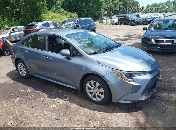 JTDEPMAE1MJ167647 2021 TOYOTA COROLLA Light Blue Widok wnętrza z tyłu
