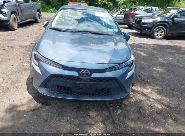 JTDEPMAE1MJ167647 2021 TOYOTA COROLLA Light Blue Widok zestawu wskaźników